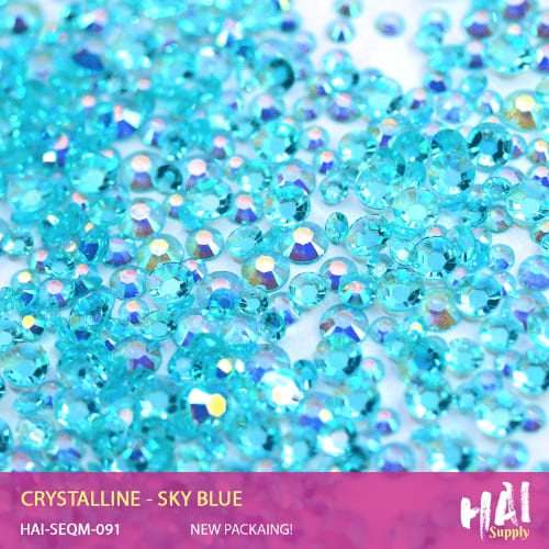 HAI Supply Crystalline Red Rhinestones Jewels Crystals