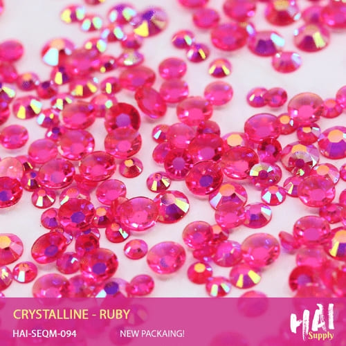 HAI Supply Crystalline Red Rhinestones Jewels Crystals Embellishments -  Sunny Studio Stamps