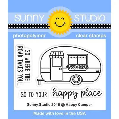 Happy Camper Stamps