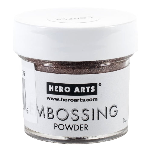Hero Arts Ultra Fine CLEAR Embossing Powder - 1 ounce Jar - Sunny