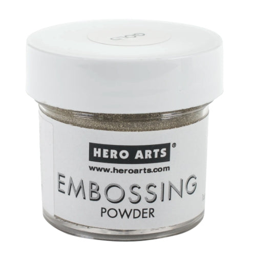 Hero Arts Ultra Fine CLEAR Embossing Powder - 1 ounce Jar - Sunny Studio  Stamps