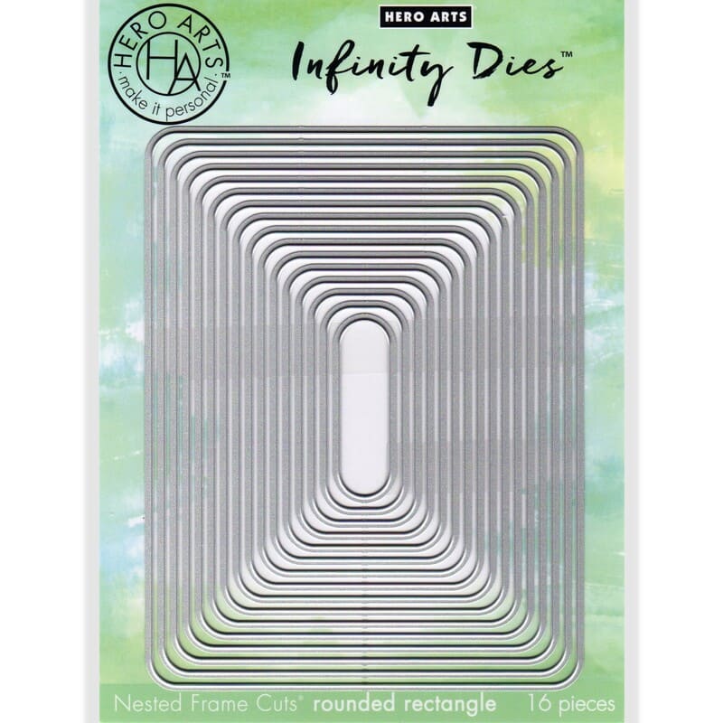 Hero Arts Rounded Rectangle Infinity Dies