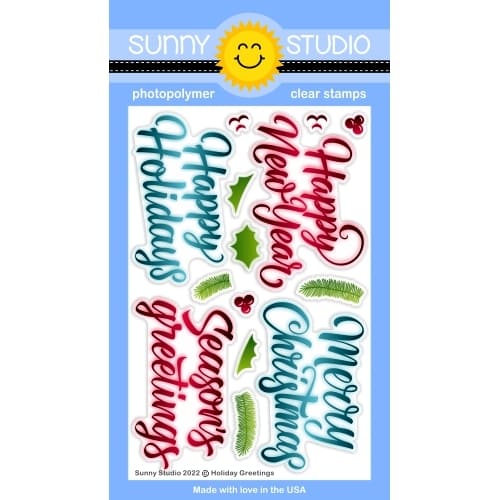 Holiday Greetings Stamps