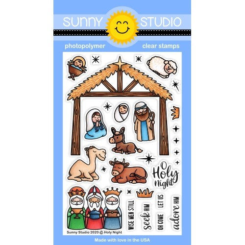 Holy Night Stamps