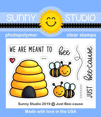 Just Bee-cause Stamps