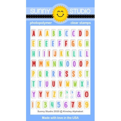 Kinsley Alphabet Stamps