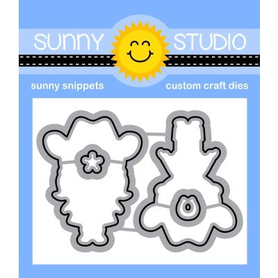 Sunny Studio Stamps Clear Photopolymer Lovable Llama Stamps