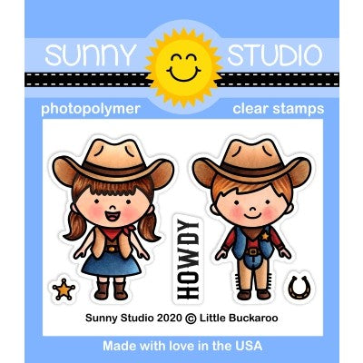 Little Buckaroo Stamps