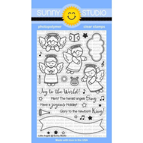 Little Angels Stamps