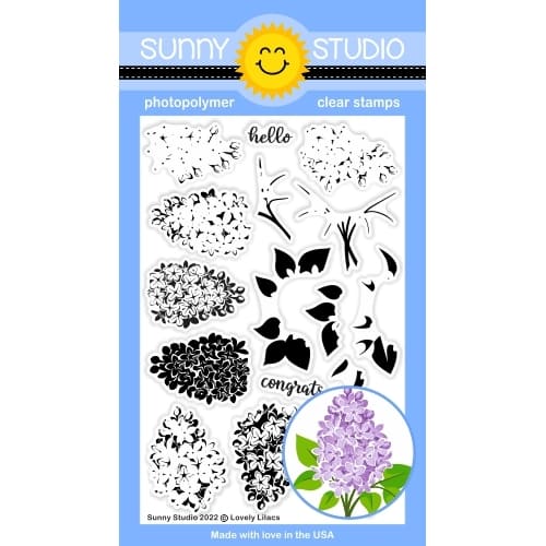 Lovely Lilacs Stamps