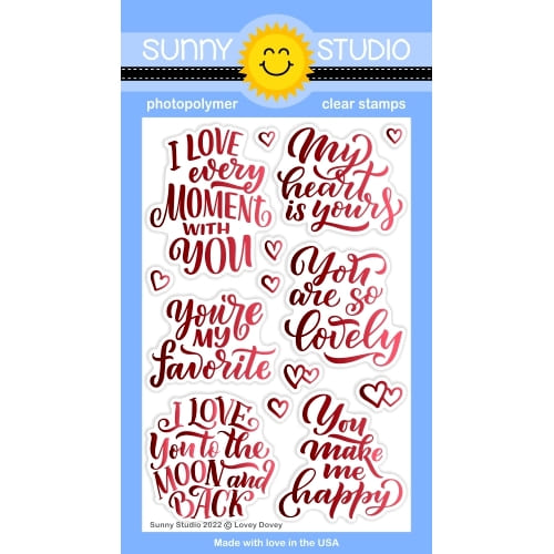 Lovey Dovey Stamps