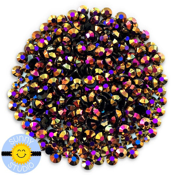 Melanite Magic Rhinestone Embellishment Mix