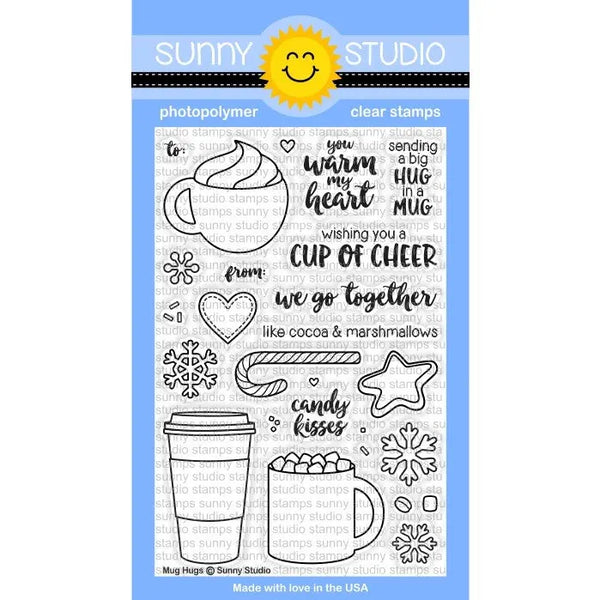 Mug Hugs Stamps