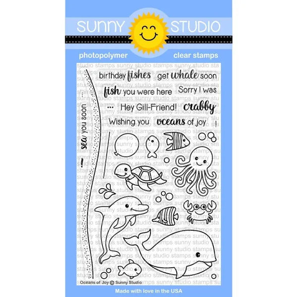 Oceans of Joy Stamps