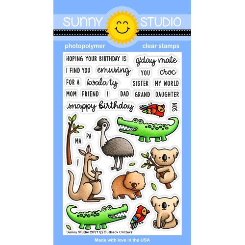 Outback Critters Stamps