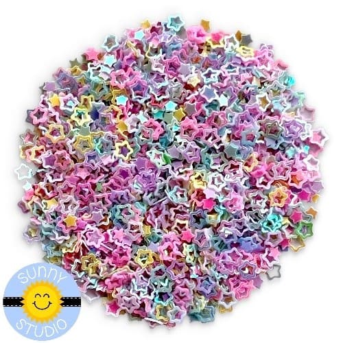 Mini Flower Sequins