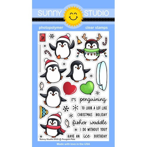 Penguin Pals Stamps