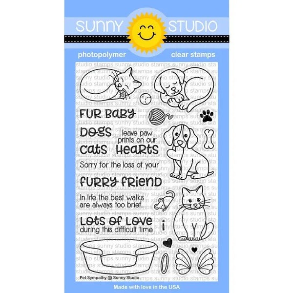 Pet Sympathy Stamps