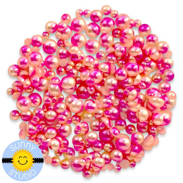 Pink Ombre Pearls