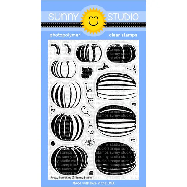 Pretty Pumpkins Stamps