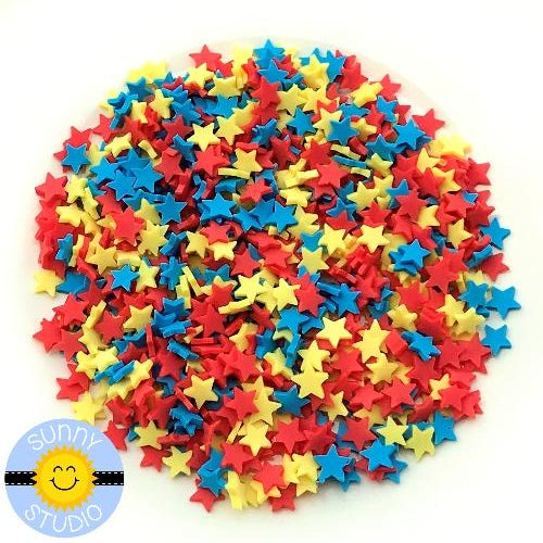 Primary Star Confetti