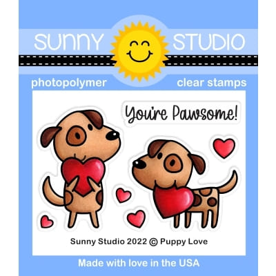Puppy Love Stamps