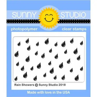 Rain Showers Stamps