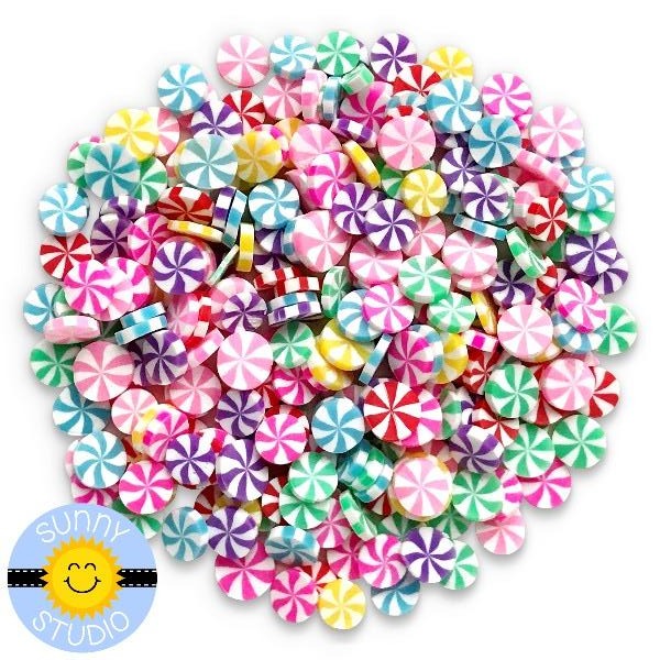 Swirl Candy Confetti
