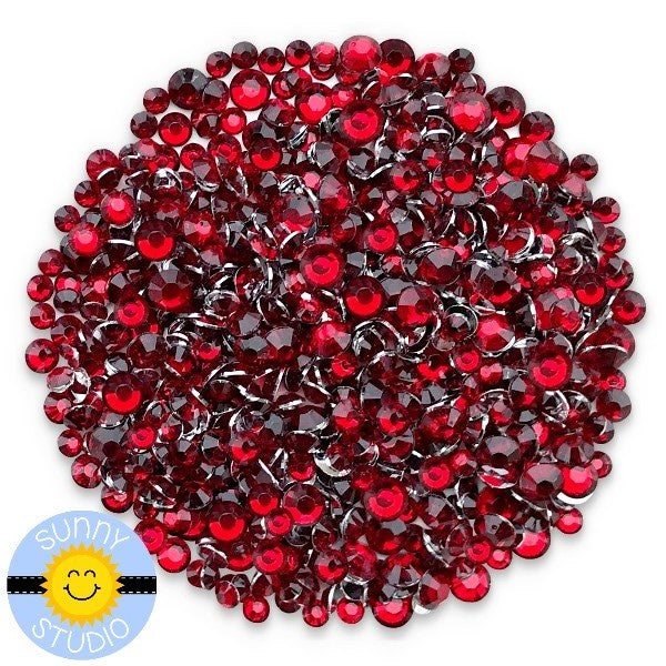 Red Garnet Jewels