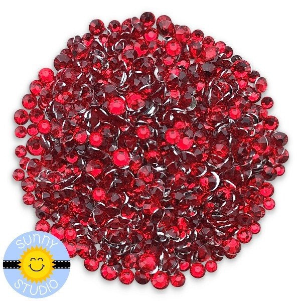 Red Zircon Jewels