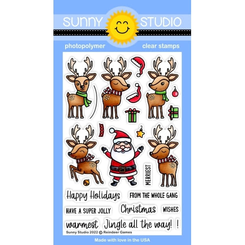 Reindeer Games Stamps