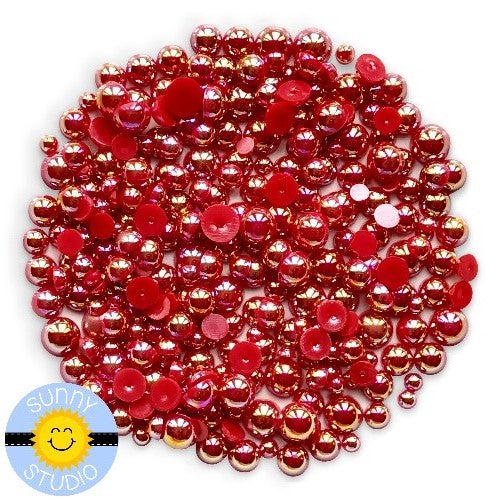 Wine Berry Pearls