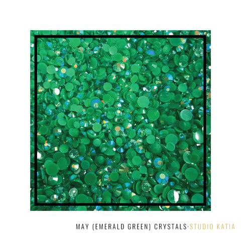 Emerald Green Crystals