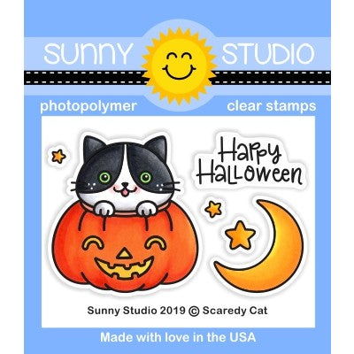 Scaredy Cat Stamps