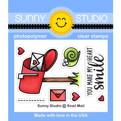 Snail Mail Stamps