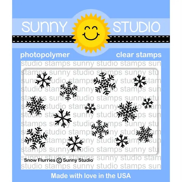 Snow Flurries Stamps