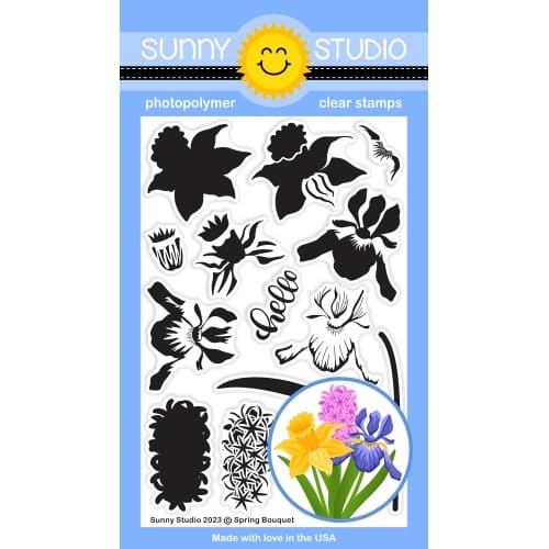 Spring Bouquet Stamps