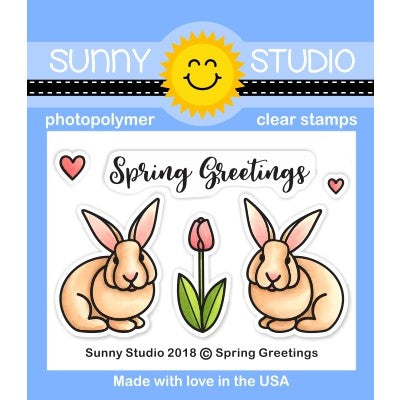 Spring Greetings Stamps