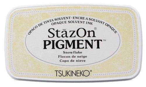 Stazon Pigment-Snowflake