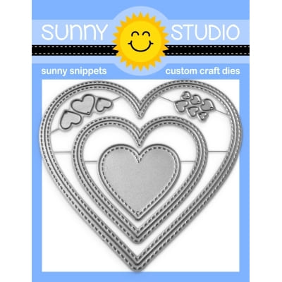 Sunny Studio Stamps Blog: Sneak Peek: Introducing Gift Card Envelope & Treat  Bag Topper Dies