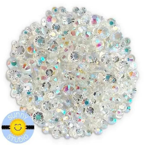 7mm Crystal Clear CH38 Bedazzler Rhinestones Size 30 - 100 Pcs