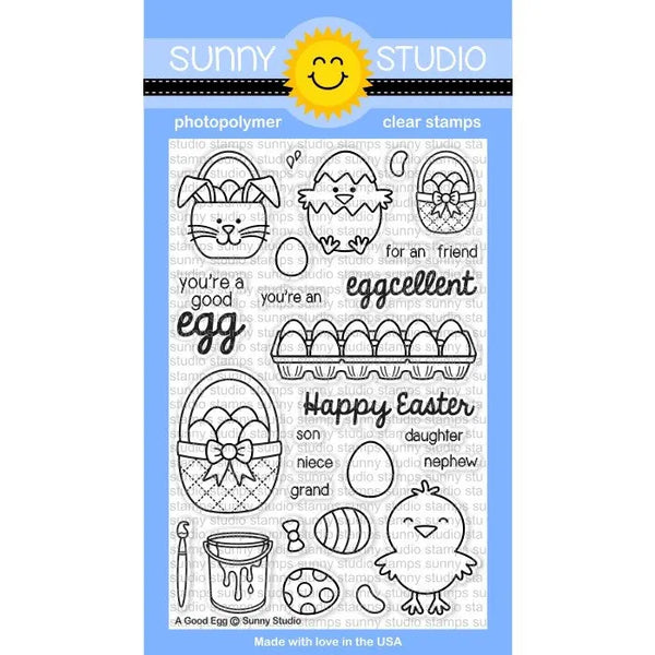 A Good Egg Stamps