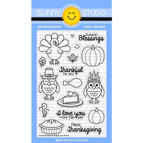 Harvest Happiness Stamps