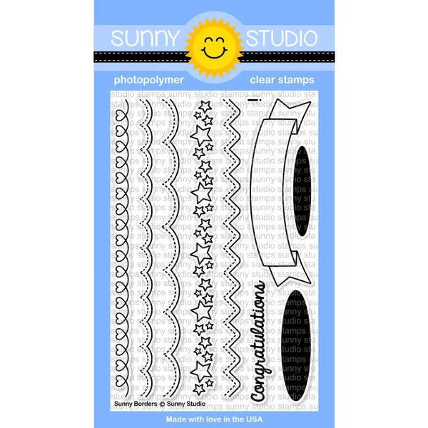 Sunny Borders Stamps