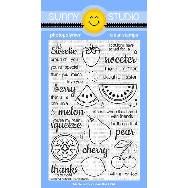 Fresh & Fruity Stamps