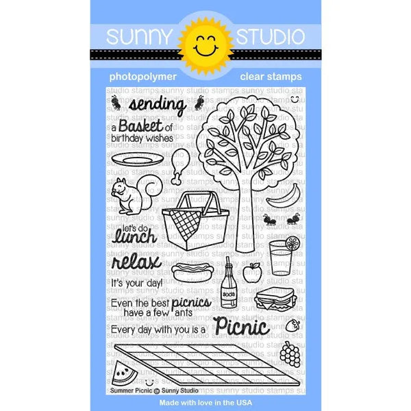 Summer Picnic Stamps