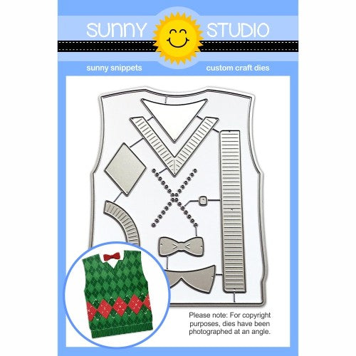 Sunny Studio - Sweater Vest Dies