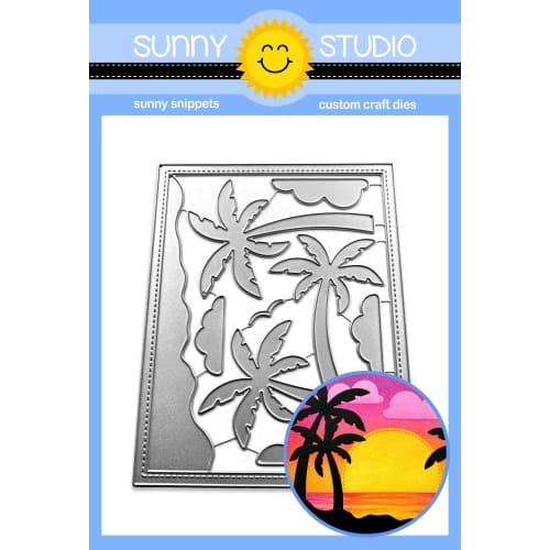 Sunny Studio 4x6 Clear Photopolymer Savanna Safari Stamps - Sunny Studio  Stamps