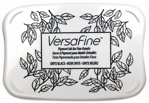 Versafine Onyx Black Ink