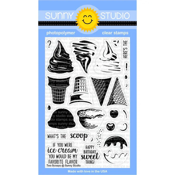 Two Scoop Stamps